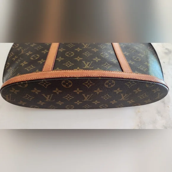 COA! Louis Vuitton Babylone Tote Bag. Stunning LV At A Great Price! - Picture 8 of 16